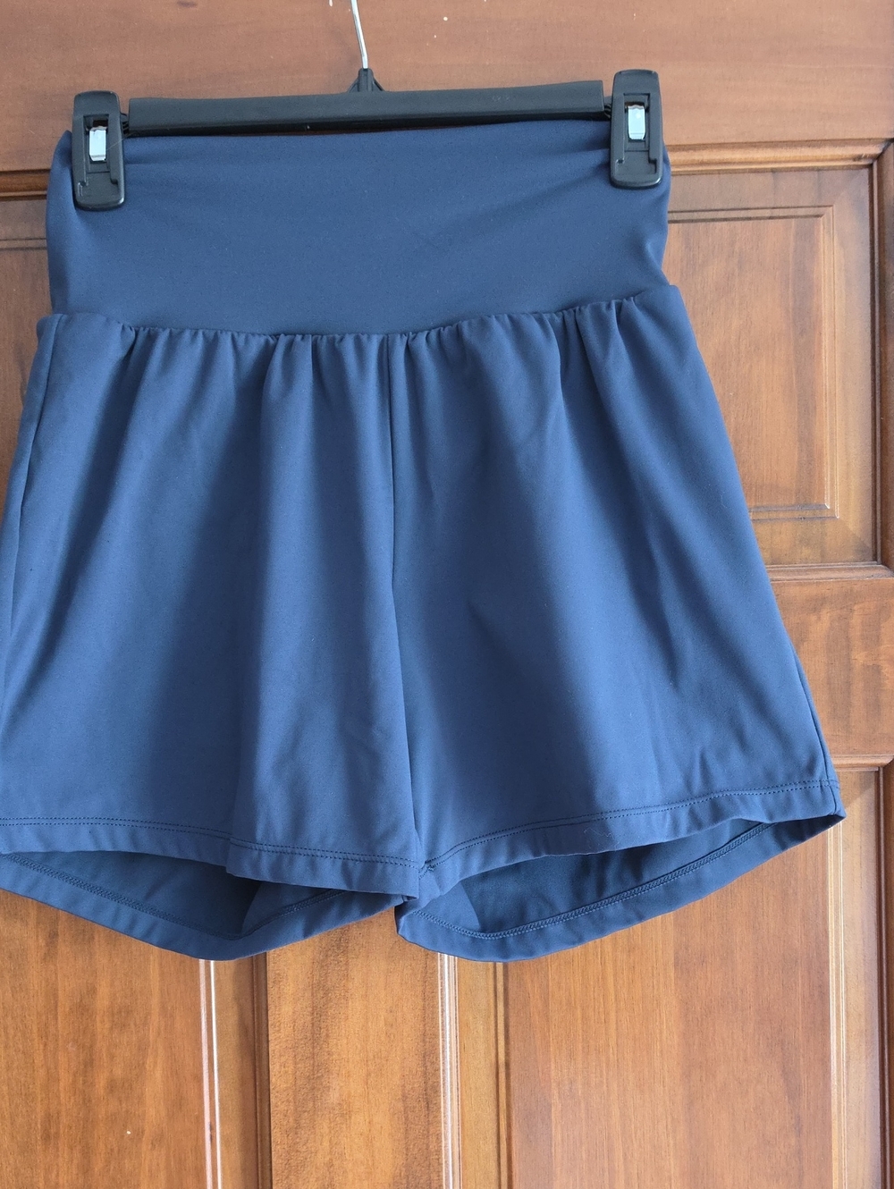 HALARA Navy High-Waist Athletic Skort Shorts